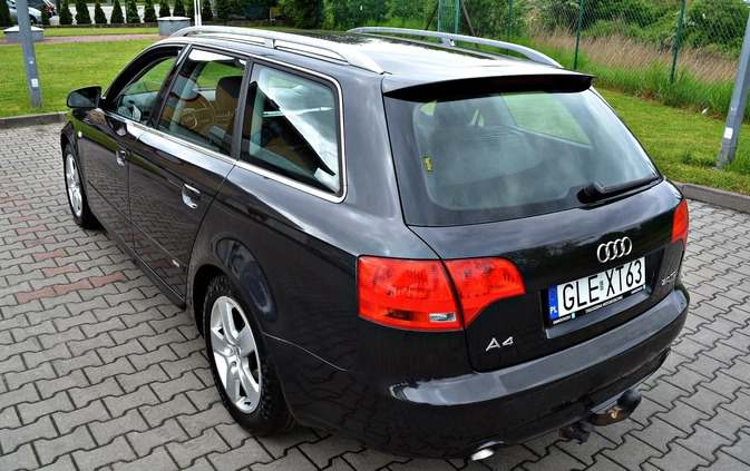 Audi A4 cena 19900 przebieg: 325000, rok produkcji 2008 z Uniejów małe 211